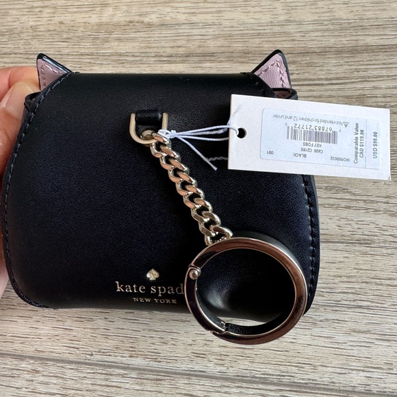 NWT Kate Spade Meow Coin Purse - Picture 5 of 6